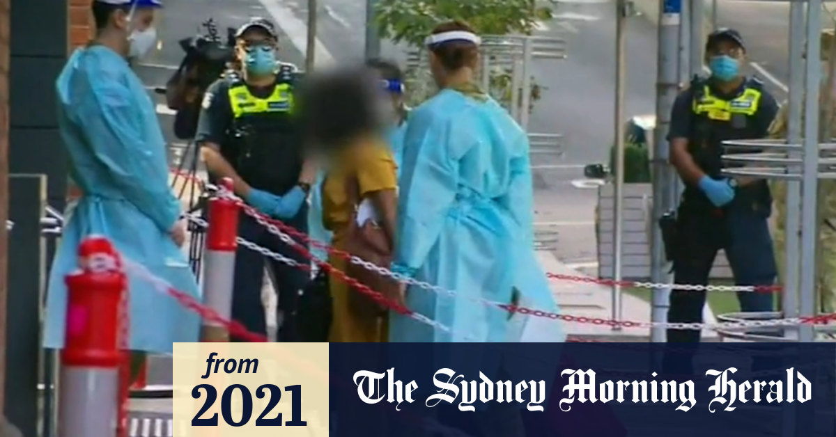 Video Melbourne quarantine tested as returned travellers test positive